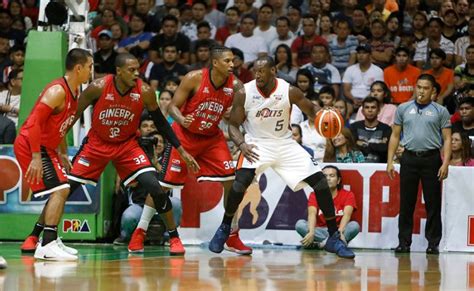 LIVESTREAM: Meralco vs Ginebra PBA Governors' .